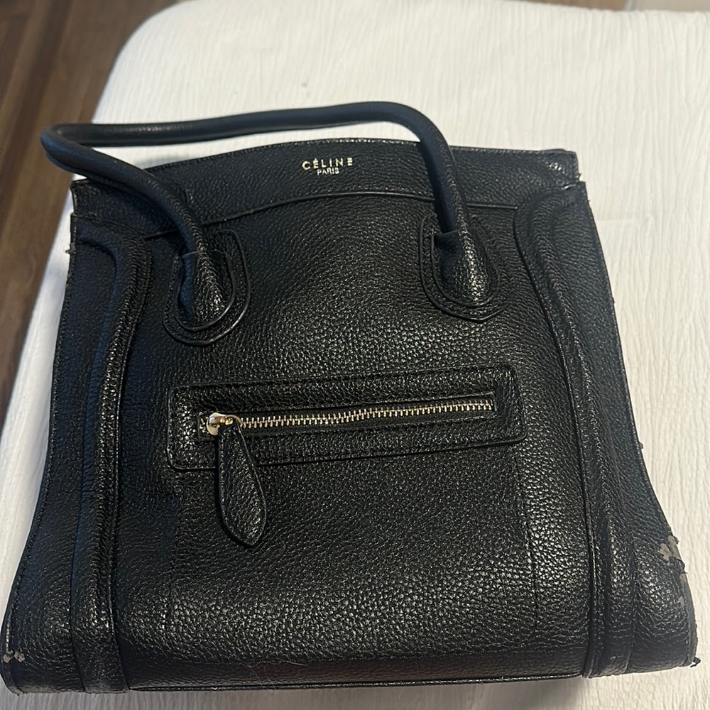 Black Tote Purse